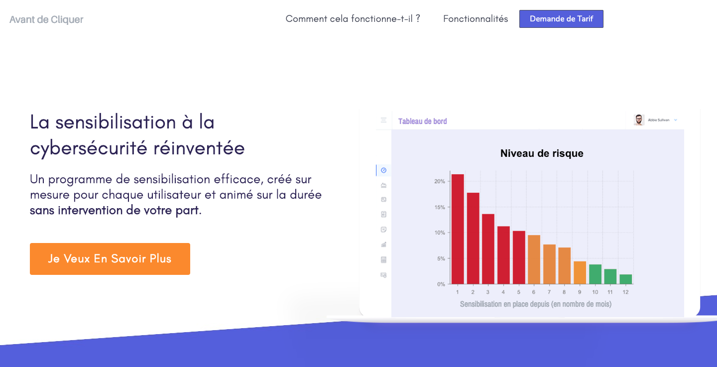 Avant de Cliquer : Solução Avançada de Análise de Dados de Marketing