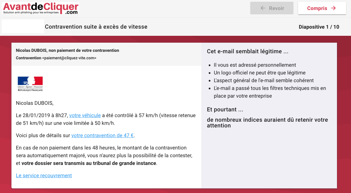 Avant de Cliquer - Screenshot 3