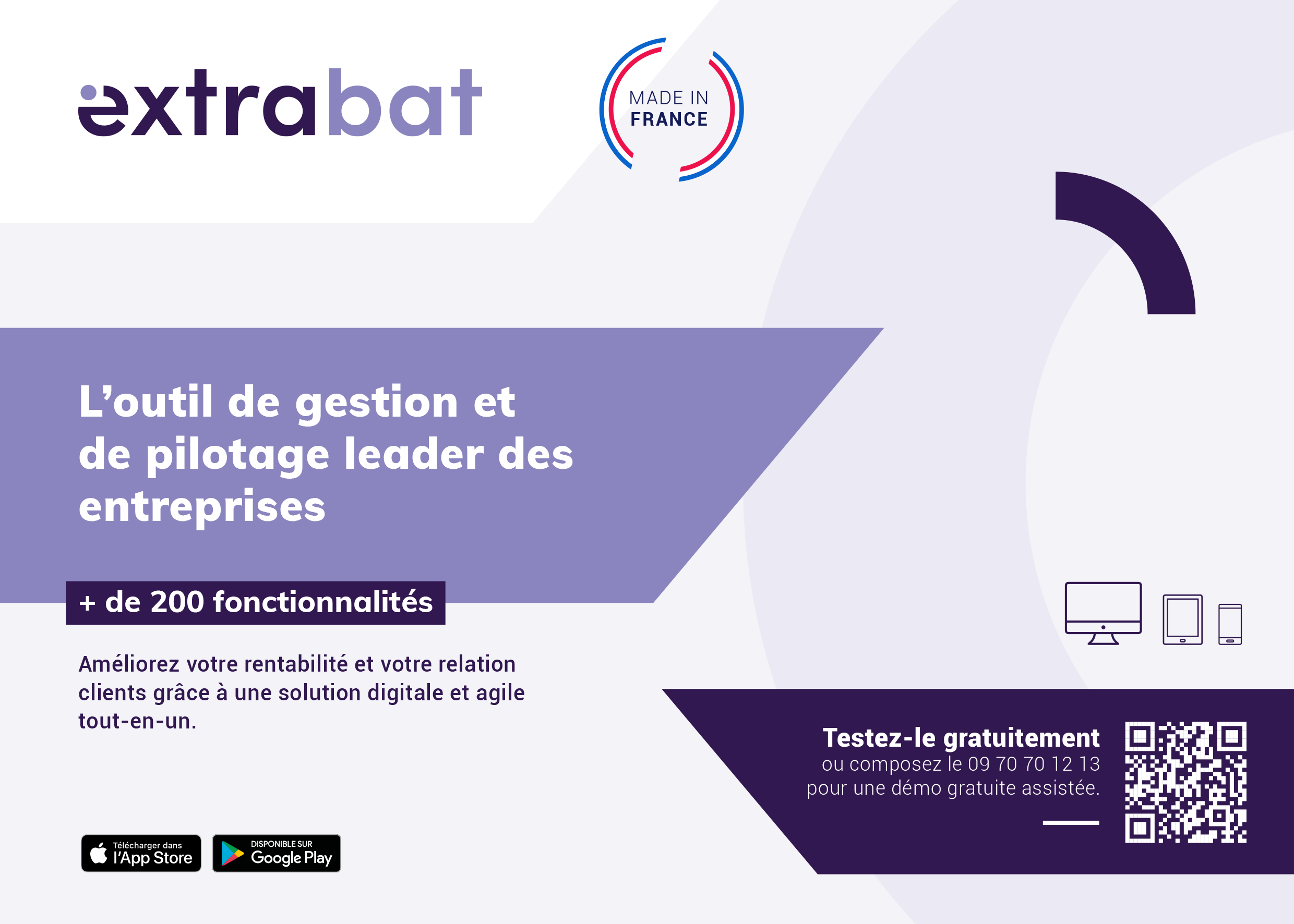 Extrabat : Logiciel de gestion, CRM et ERP pour les TPE/PME