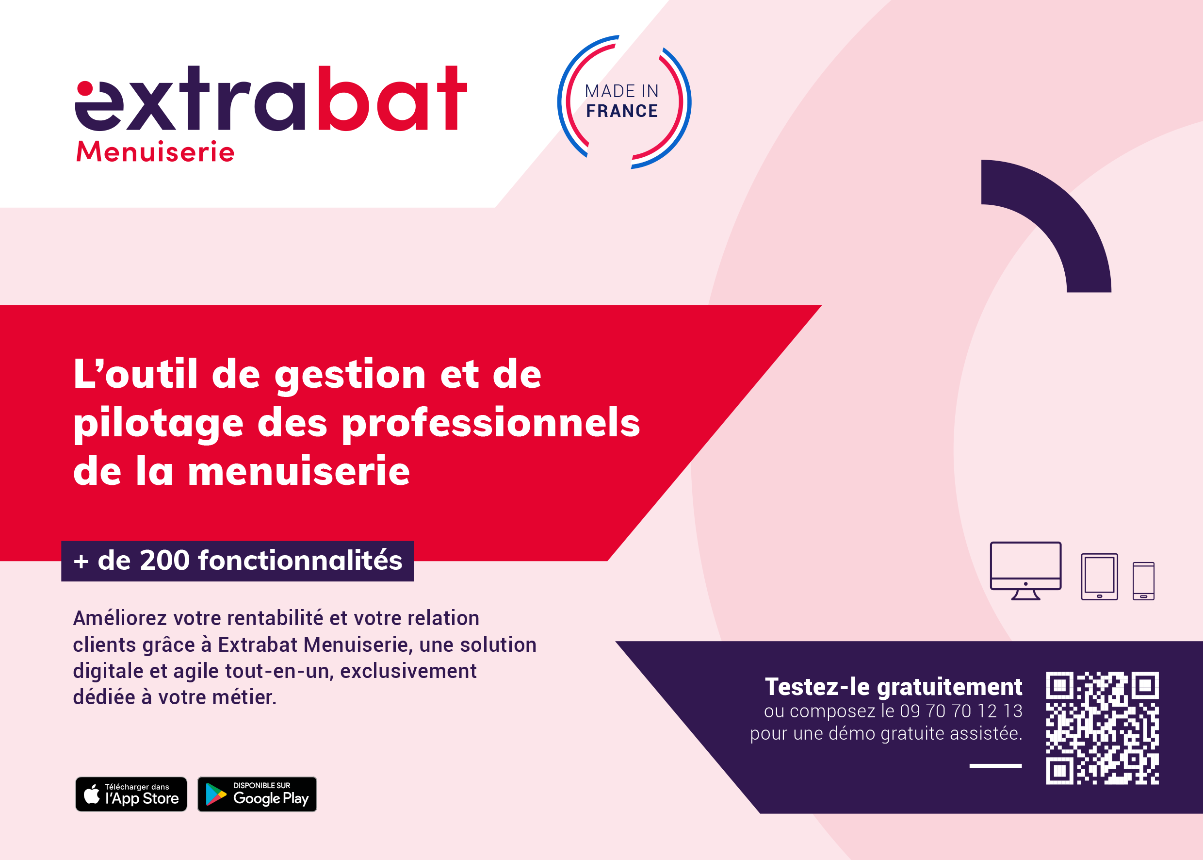 Extrabat : Logiciel de gestion, CRM et ERP pour les TPE/PME