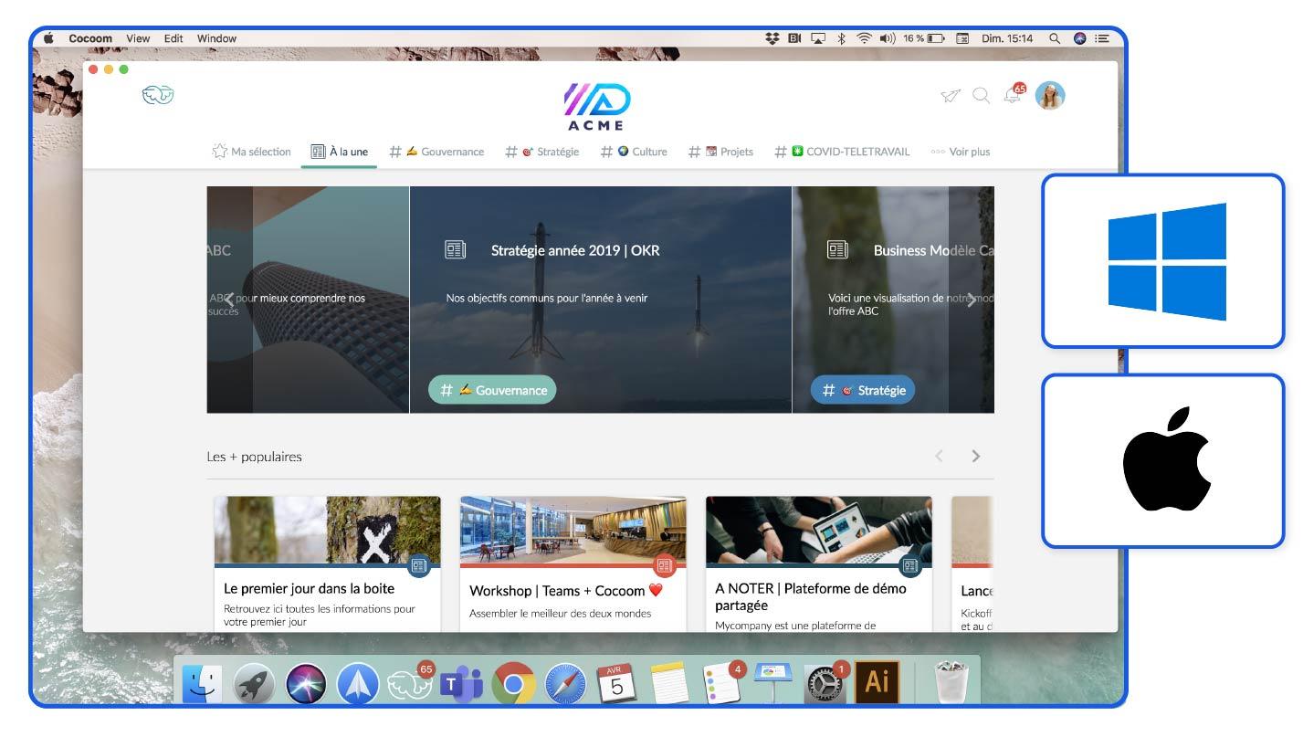 Avis Cocoom Plateforme De Visual Knowledge Appvizer