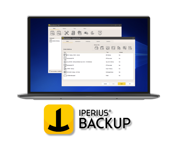 Iperius Backup - Crear una copia de seguridad