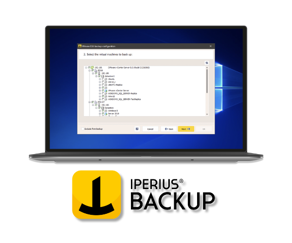 Iperius Backup - Copia de seguridad de VMware