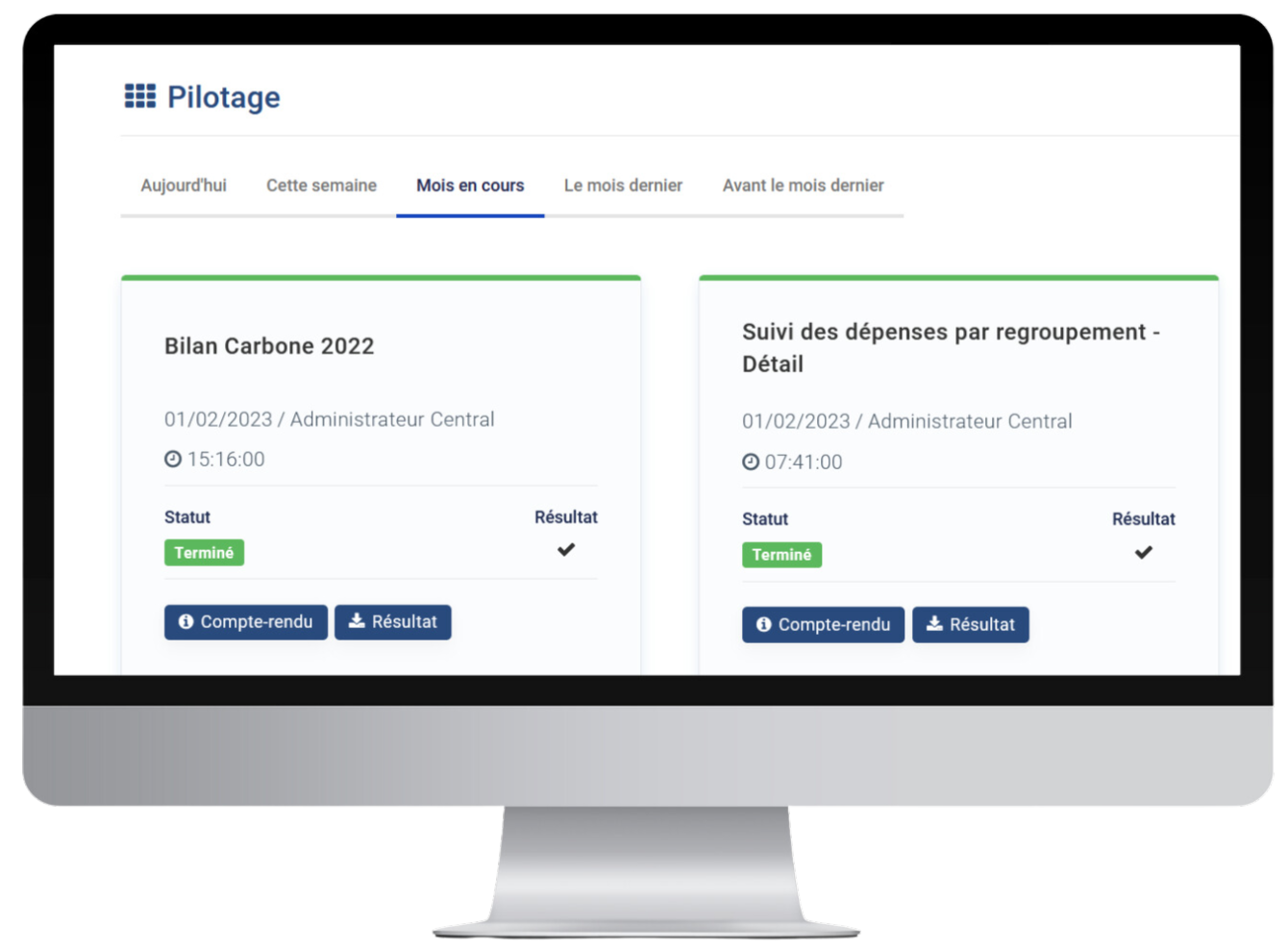 VERTICAL EXPENSE - Calculez automatiquement les émissions de CO2 des déplacements kilométriques. Suivez & exportez vos données pour un reporting extra-financier complet.