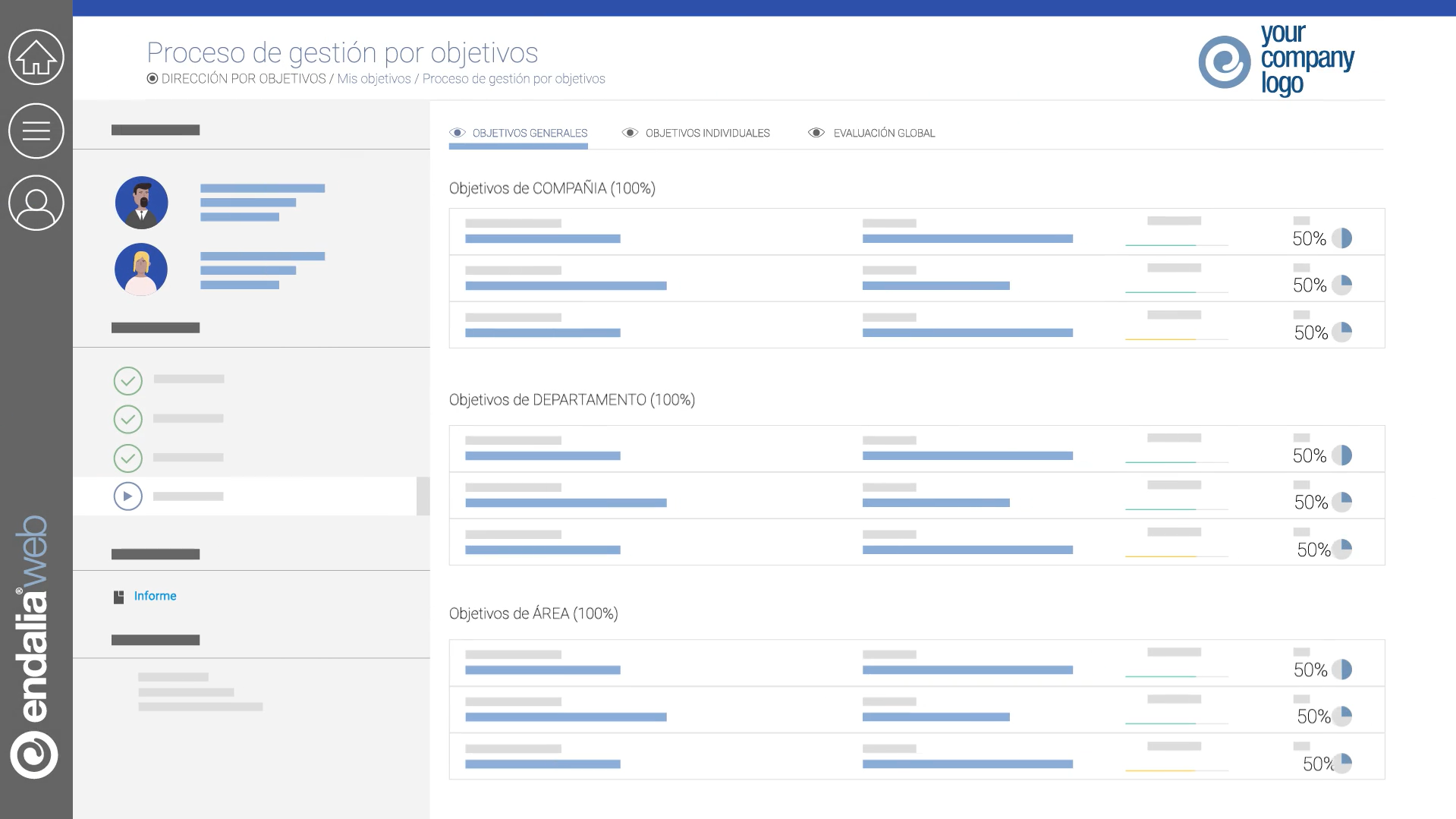 Endalia HR - Dirección por objetivos