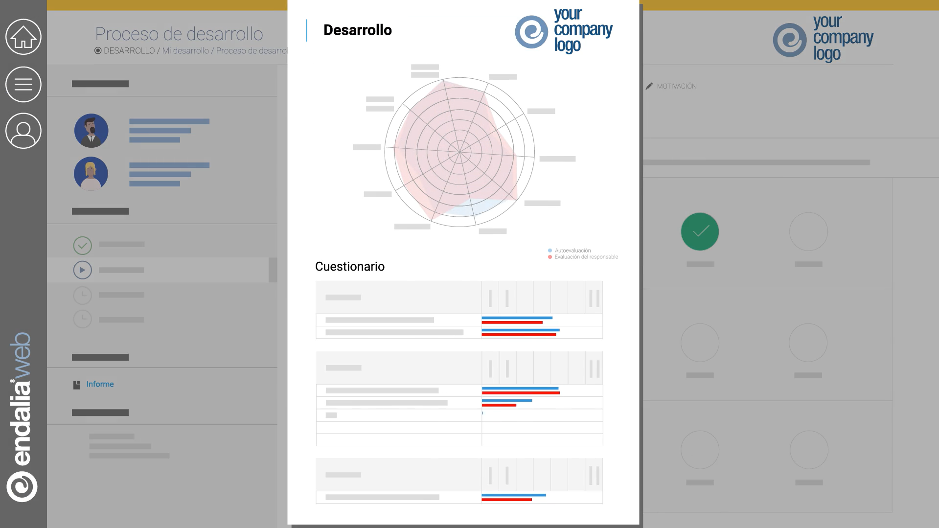 Endalia HR - Competencias y desarrollo