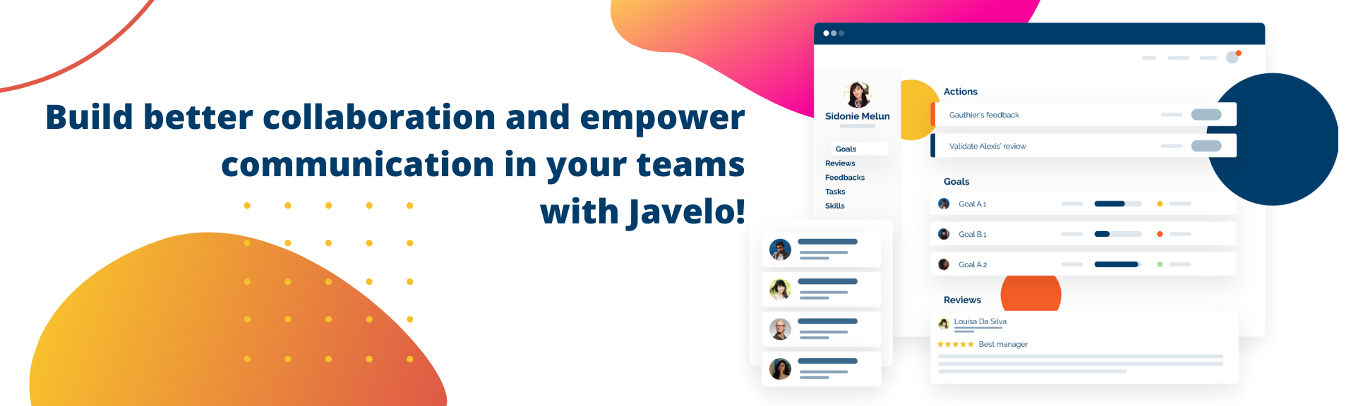 Javelo by Tellent : Continuous performance management made easy!