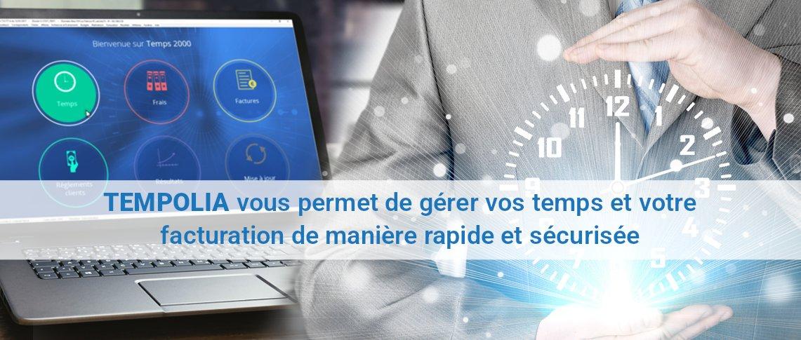 Tempolia : gestion du temps simplifiée pour expert-comptable, ESN et +