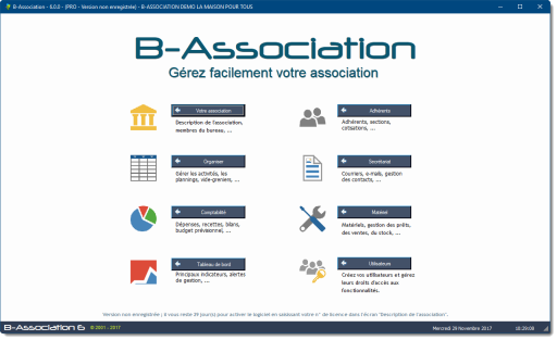 B-association : Le logiciel de gestion d'association le plus populaire