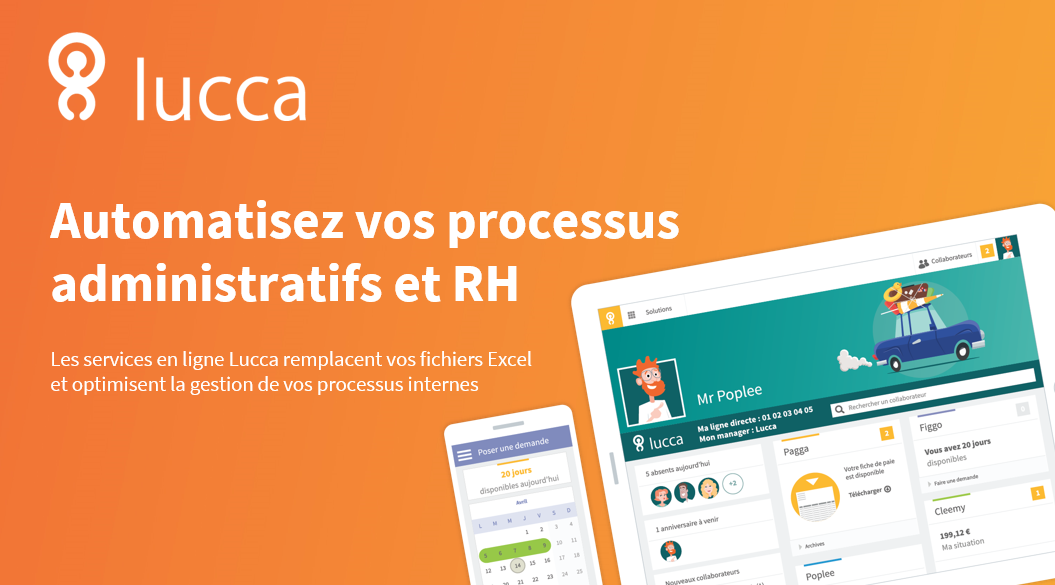 Review Lucca: Simplify HR and Finance with Customized Software Solutions - Appvizer