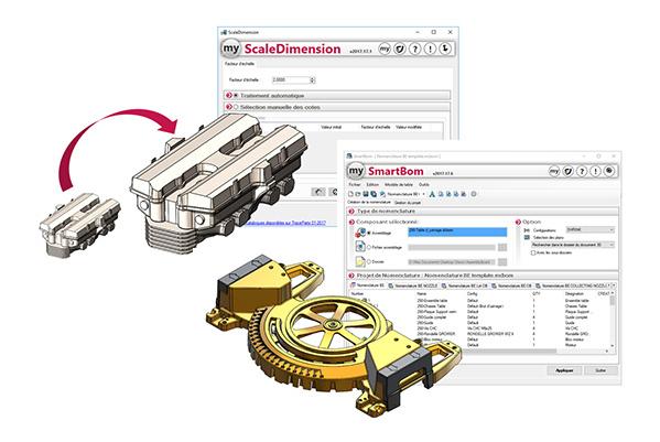 myCADtools - Capture d'écran 2