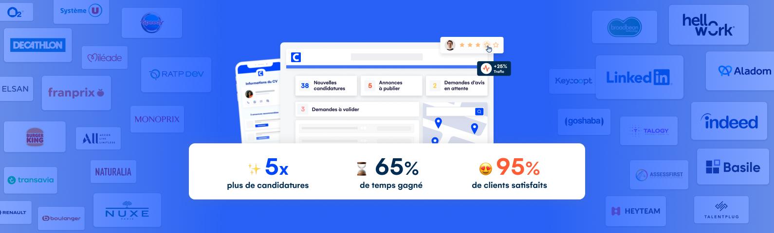 Cegid Talent Acquisition : ATS & sites carrières pour firmes décentralisées