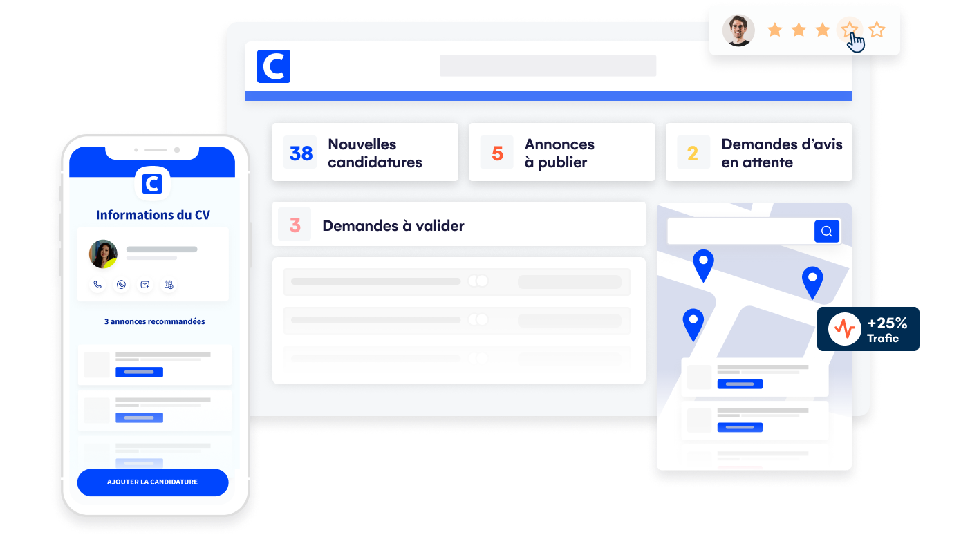 Cegid Talent Acquisition - ATS et CRM pour gérer vos recrutements, diffuser vos annonces et développer votre vivier !