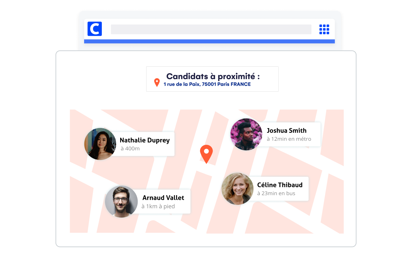 Cegid Talent Acquisition - Activez le recrutement en local avec des parcours contextualisés et une activation locale de vos viviers de talents !