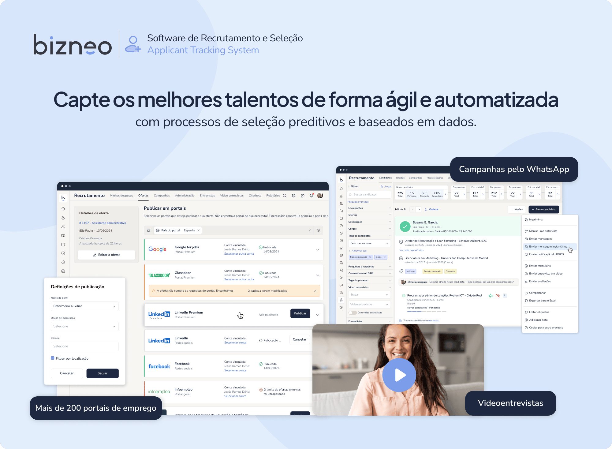 Bizneo ATS - Captura de tela 1