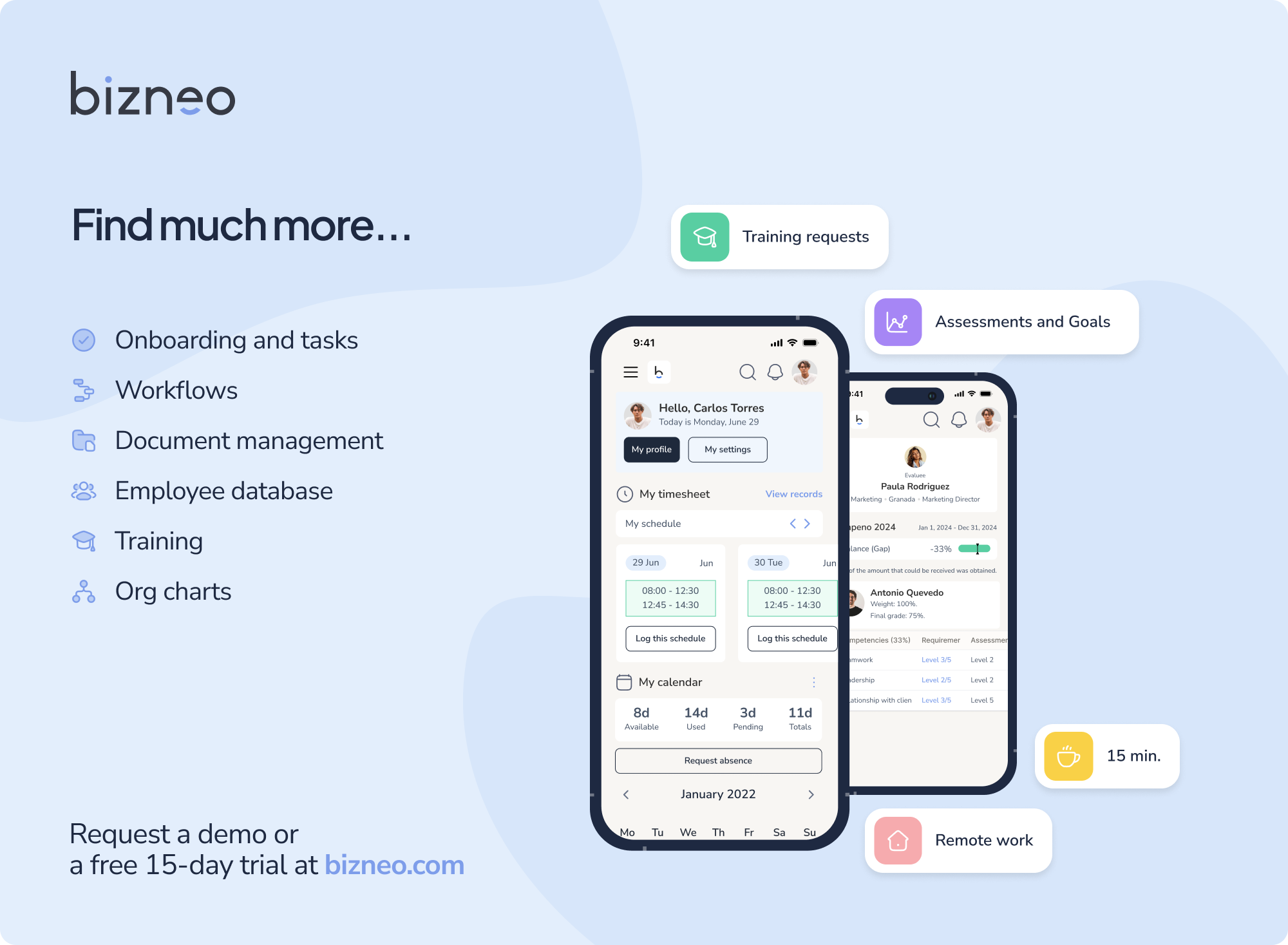 Bizneo ATS - Screenshot 8