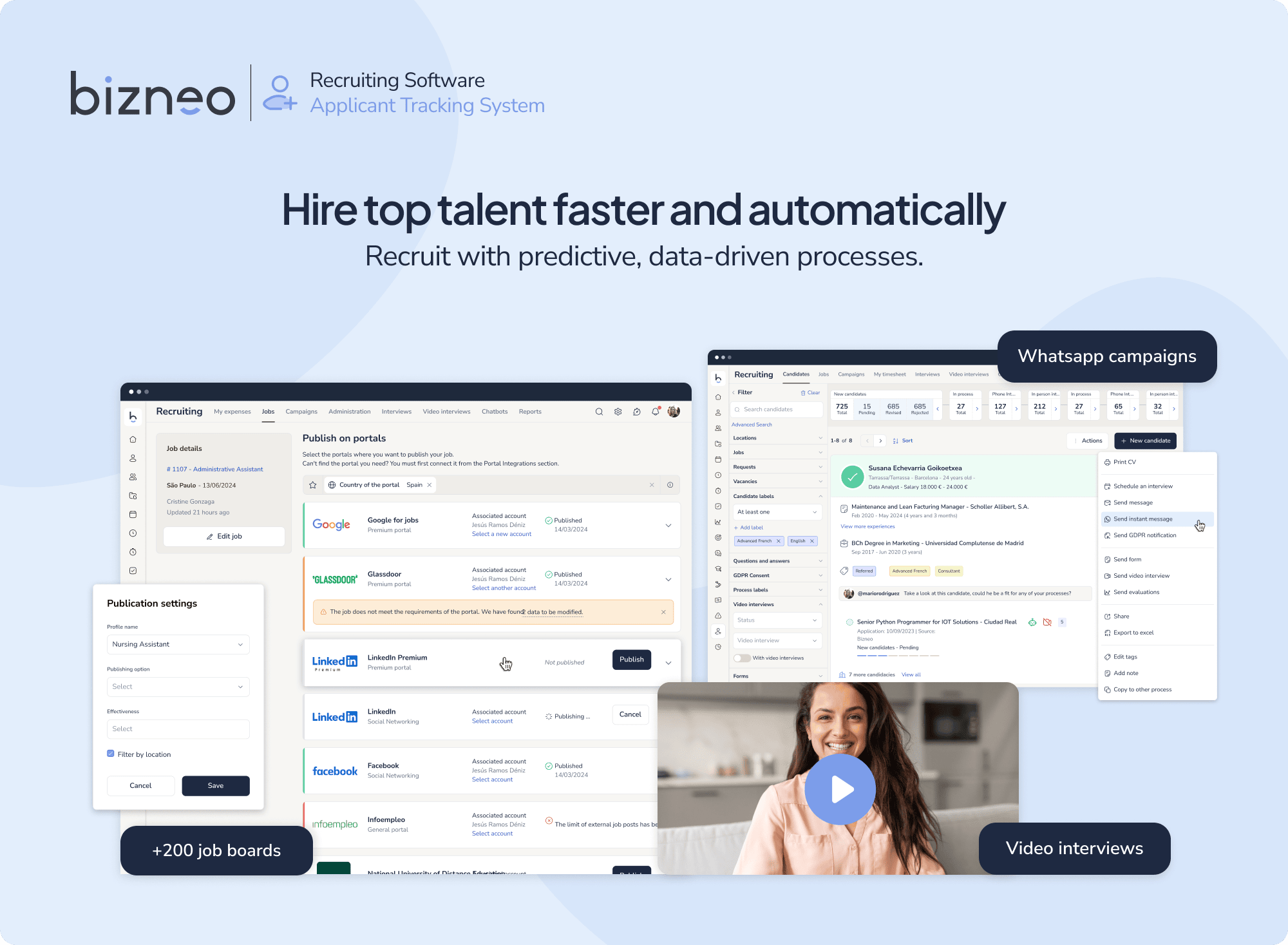 Bizneo ATS - Screenshot 1