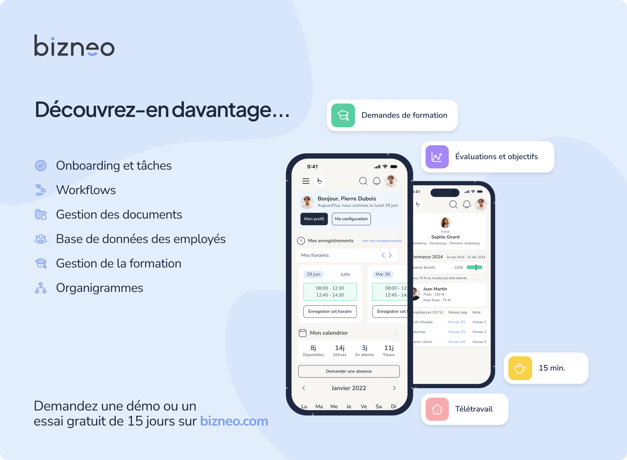 Bizneo ATS - Capture d'écran 8