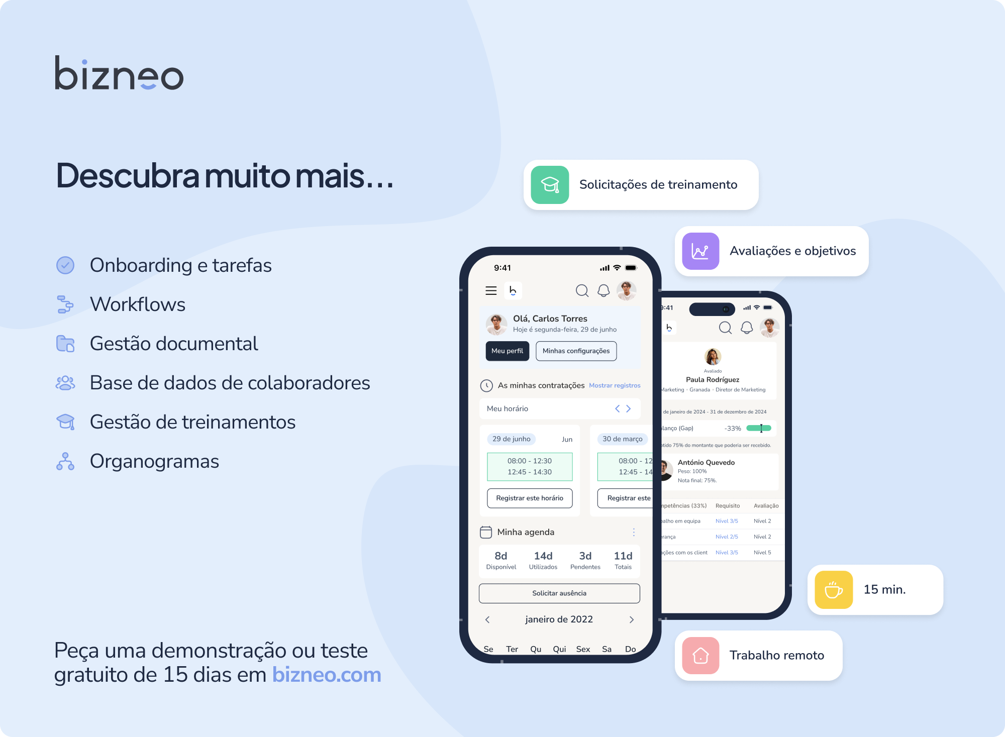 Bizneo HR Suite - Captura de tela 6