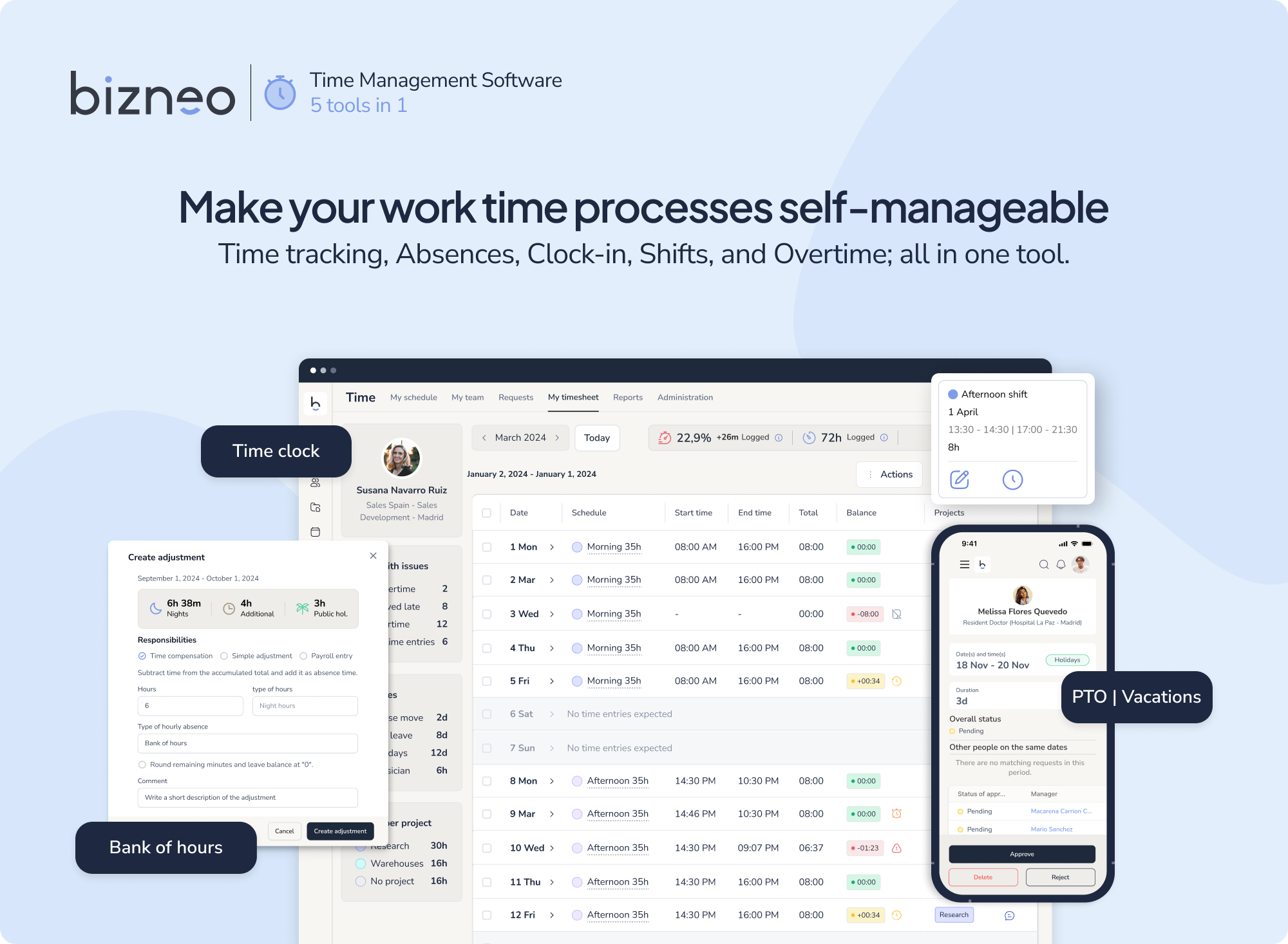 Bizneo HR Suite - Screenshot 2