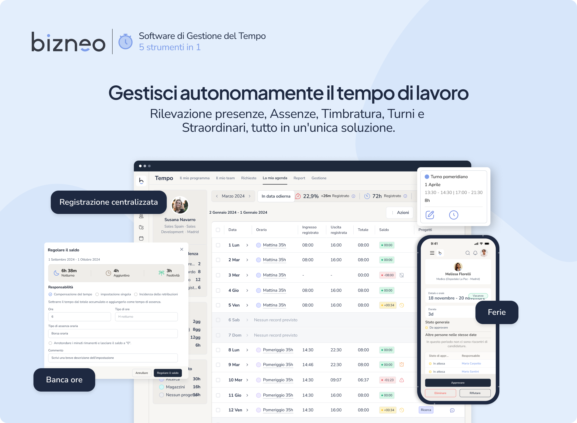 Bizneo HR Suite - Screenshot 2