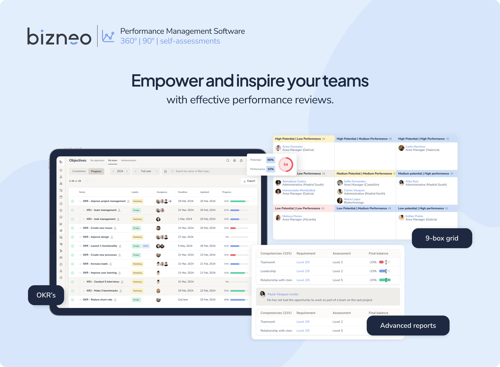 Bizneo HR Suite - Screenshot 4