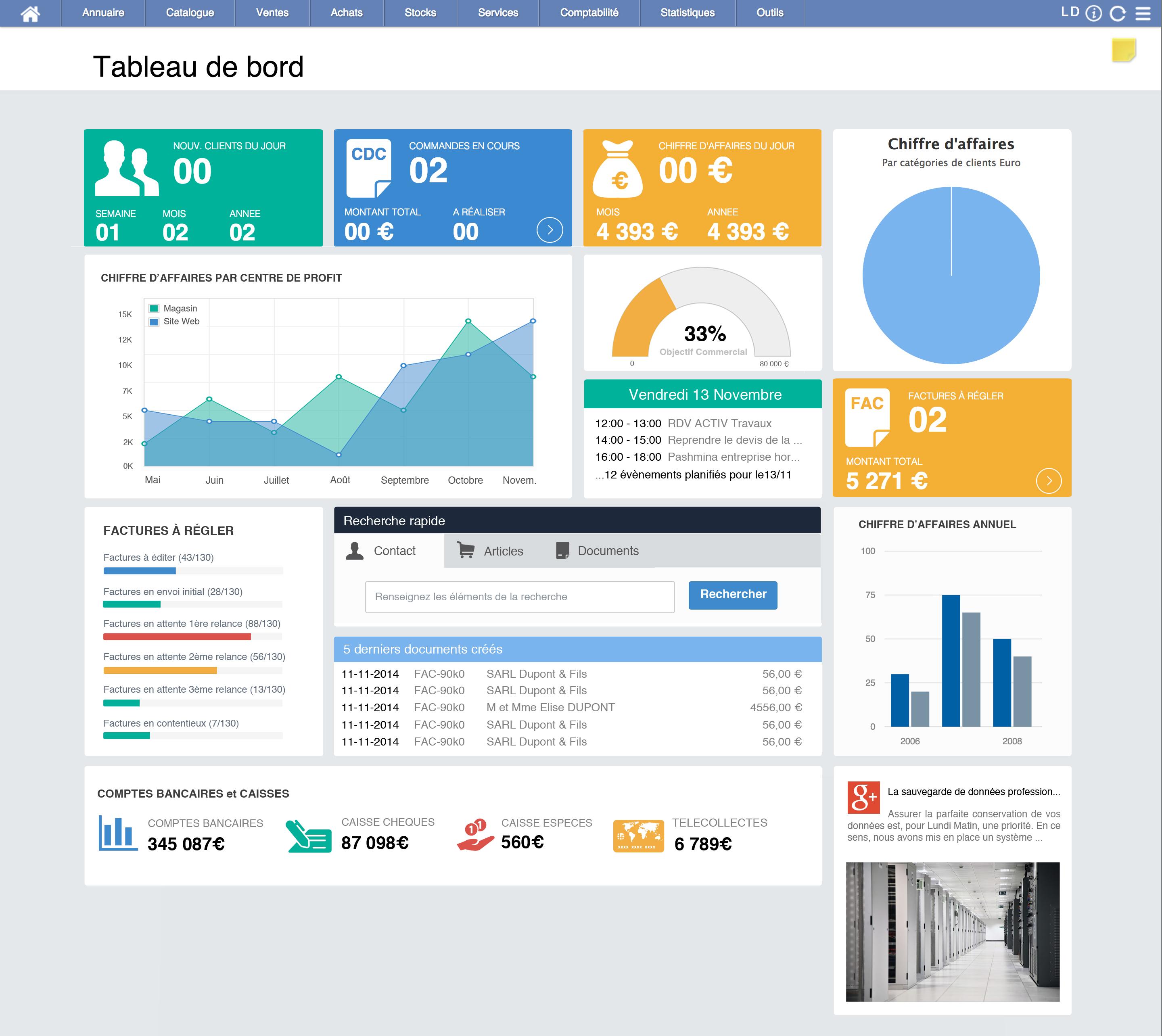 LMB by LUNDI MATIN - Lunedi Mattina Affari: DLC Management, BBD, Applicazione mobile, Lead Management