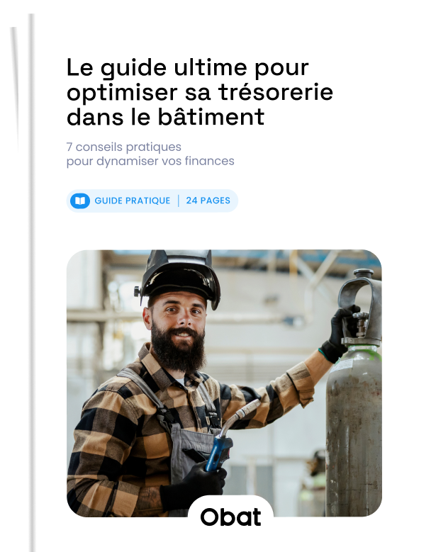 Optimiser sa trésorerie dans le bâtiment