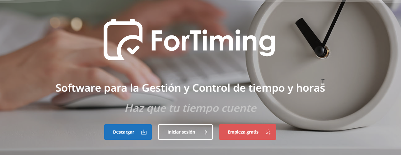 ForTiming : Controla las horas de tu equipo en cada trabajo