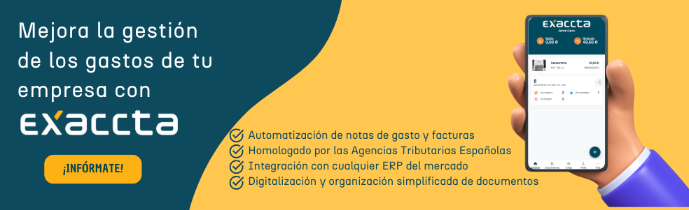 Exaccta Xpens : Software de gestión de gastos empresarial