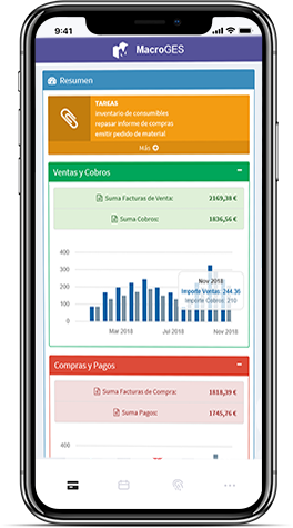 Macroges Facturas - App Android