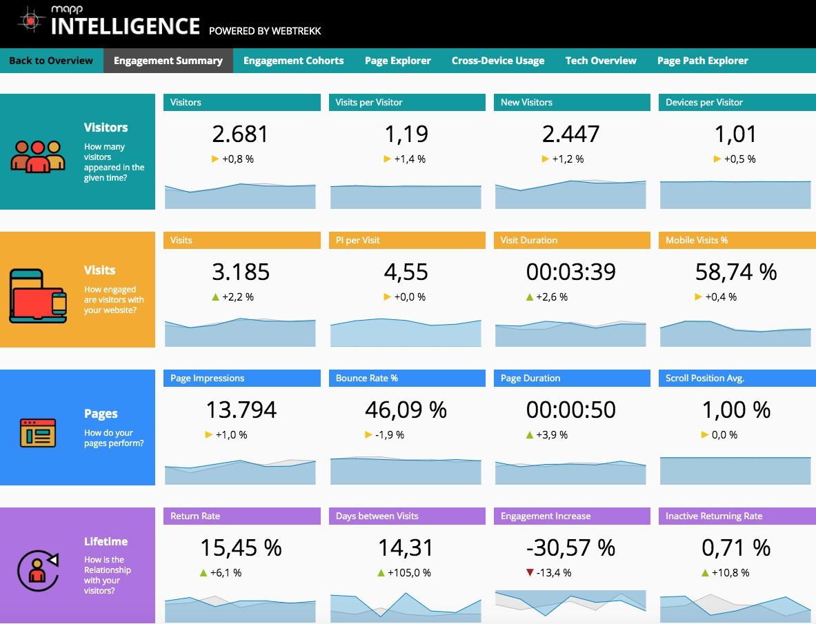 Mapp Intelligence - Screenshot 1