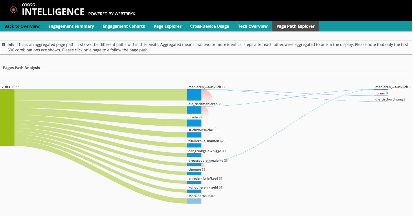 Mapp Intelligence - Screenshot 3