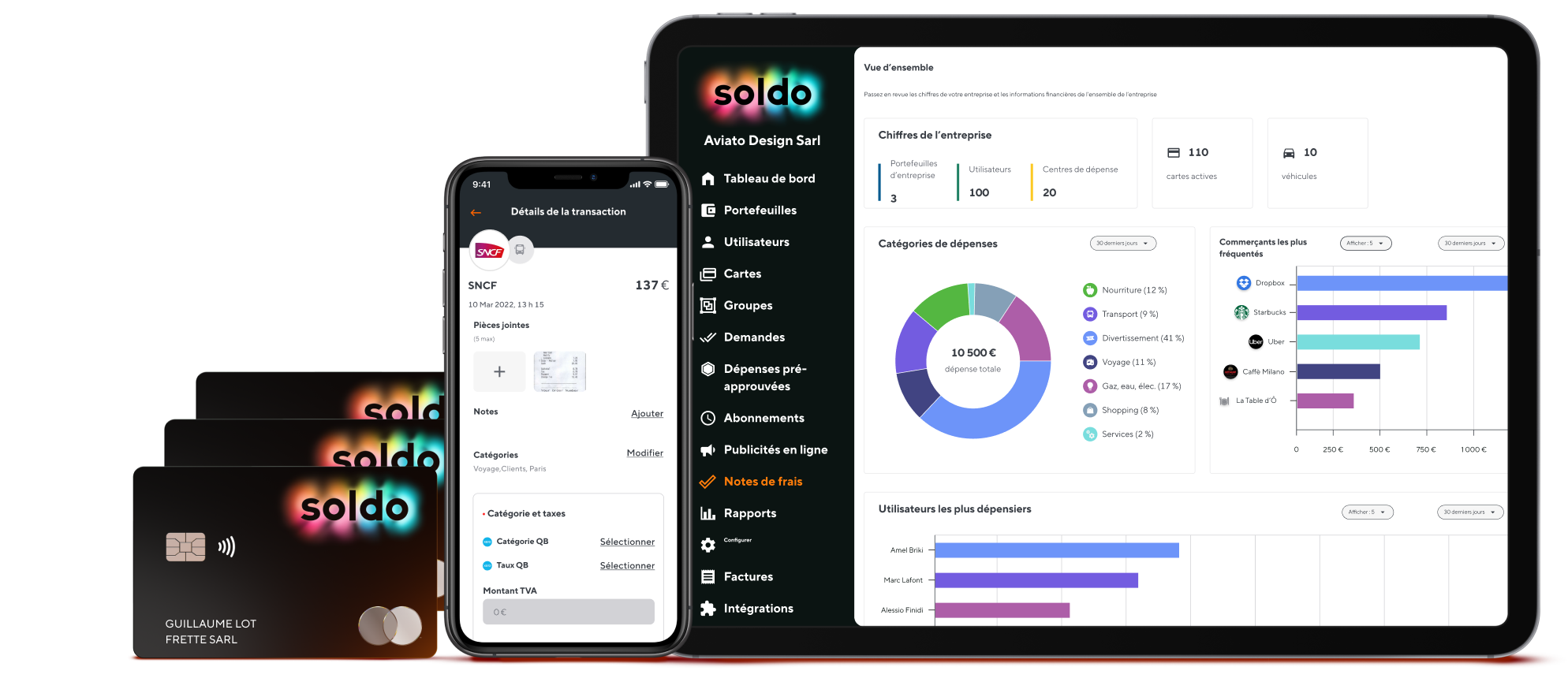 Soldo - Soldo, la plateforme de gestion des dépenses ultra flexible