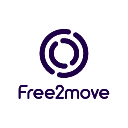 Free2move Connect Fleet logo