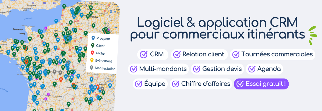 Avis Moovago : Logiciel CRM web et mobile pour les commerciaux itinérants - Appvizer