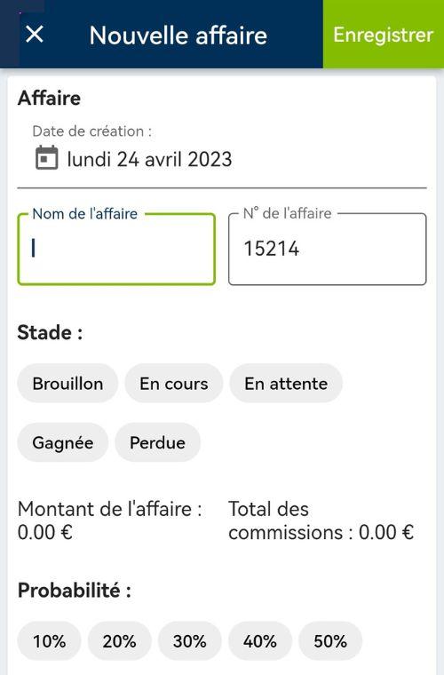 Moovago - Seul ou en équipe, suivez vos opportunités commerciales et gérez vos devis efficacement.