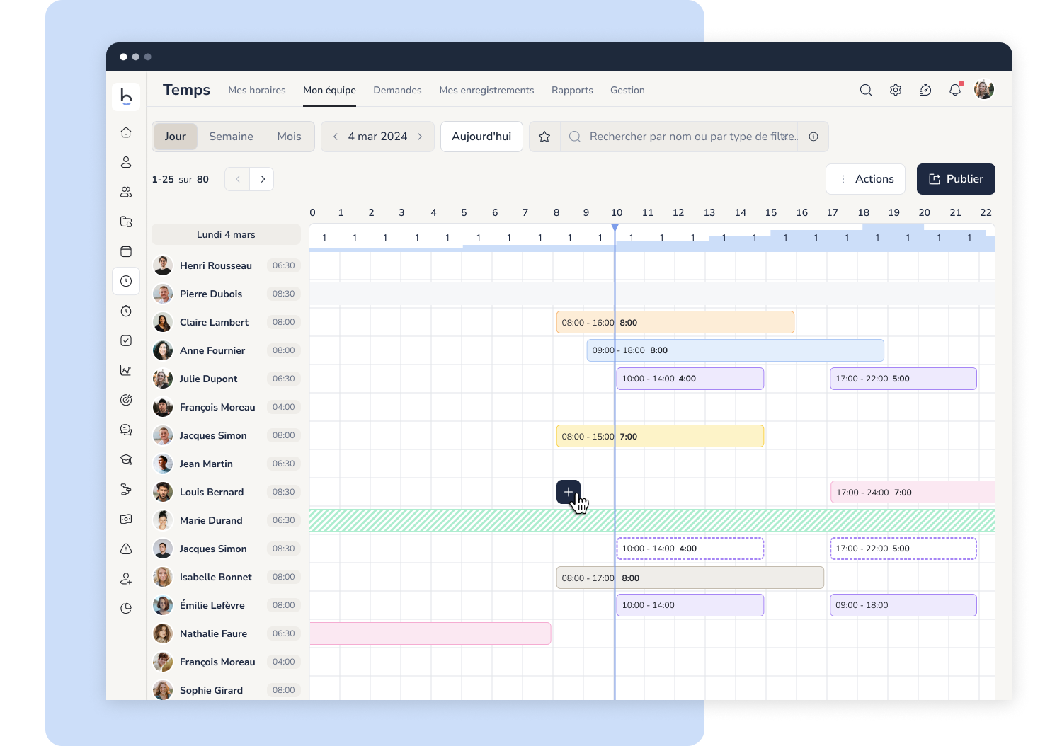 Bizneo Time Manager - Screenshot 5