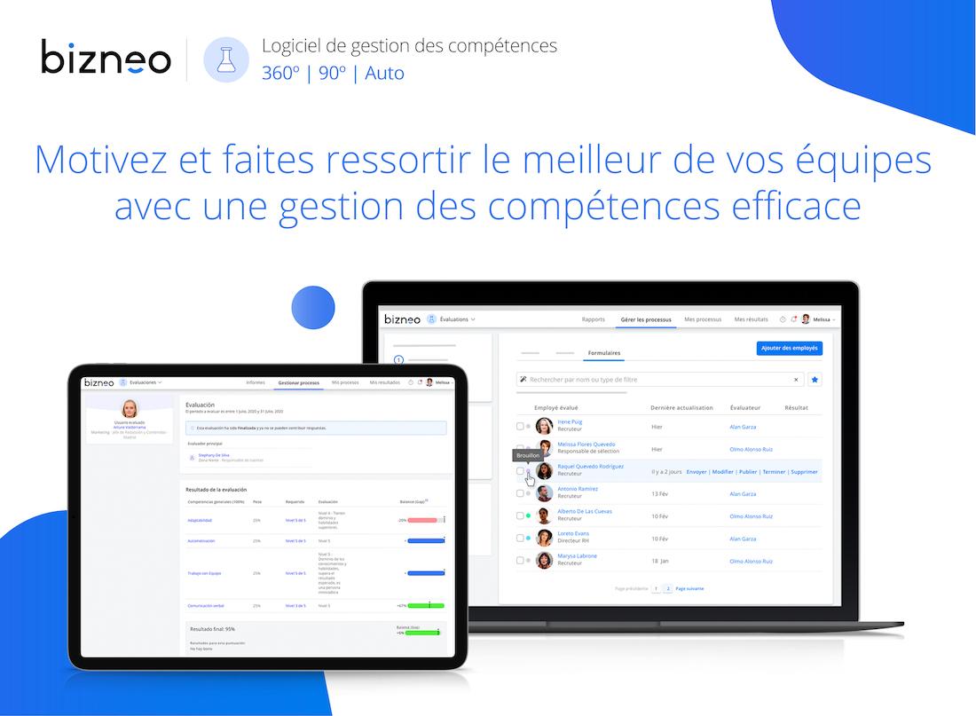 Bizneo Performance - Capture d'écran 1