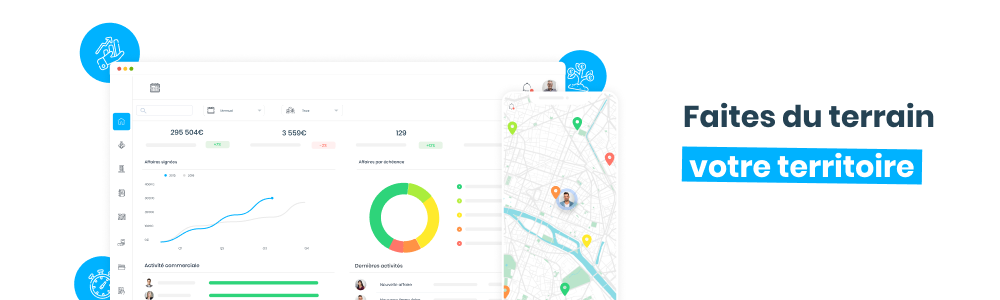 Avis Sidely : Le CRM SFA pour les forces de vente terrain - Appvizer