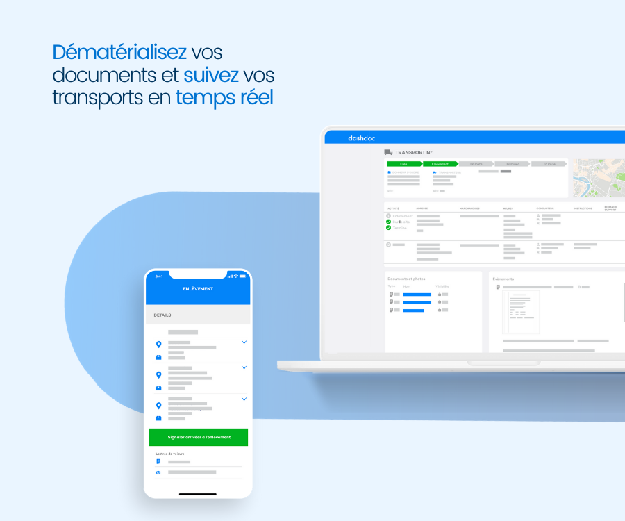 Dashdoc - eCMR et traçabilité Dashdoc