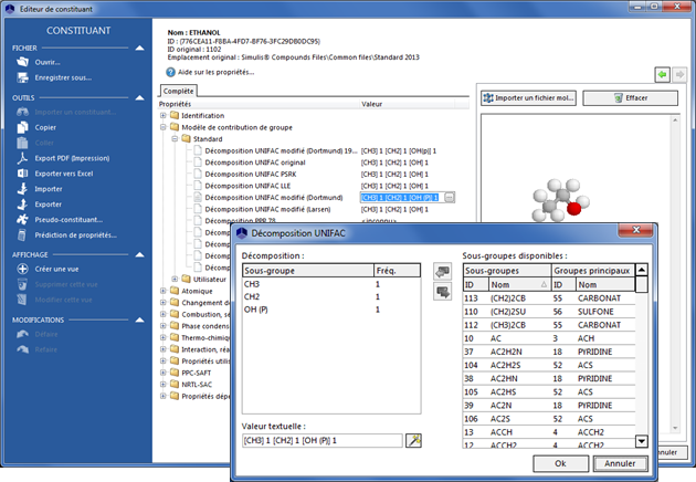 ProSimPlus - Capture d'écran 3