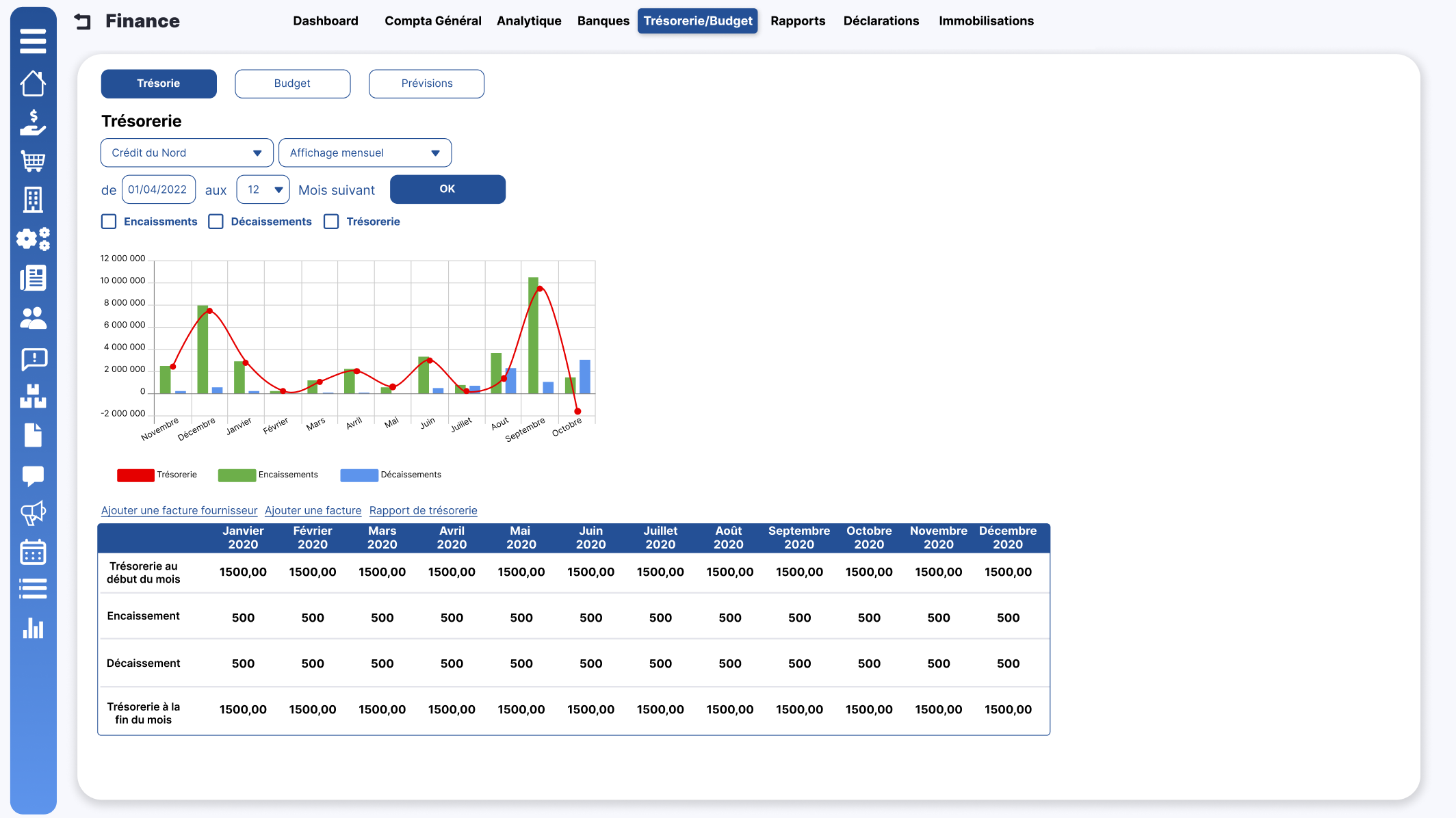 UERP CRM - Screenshot 3