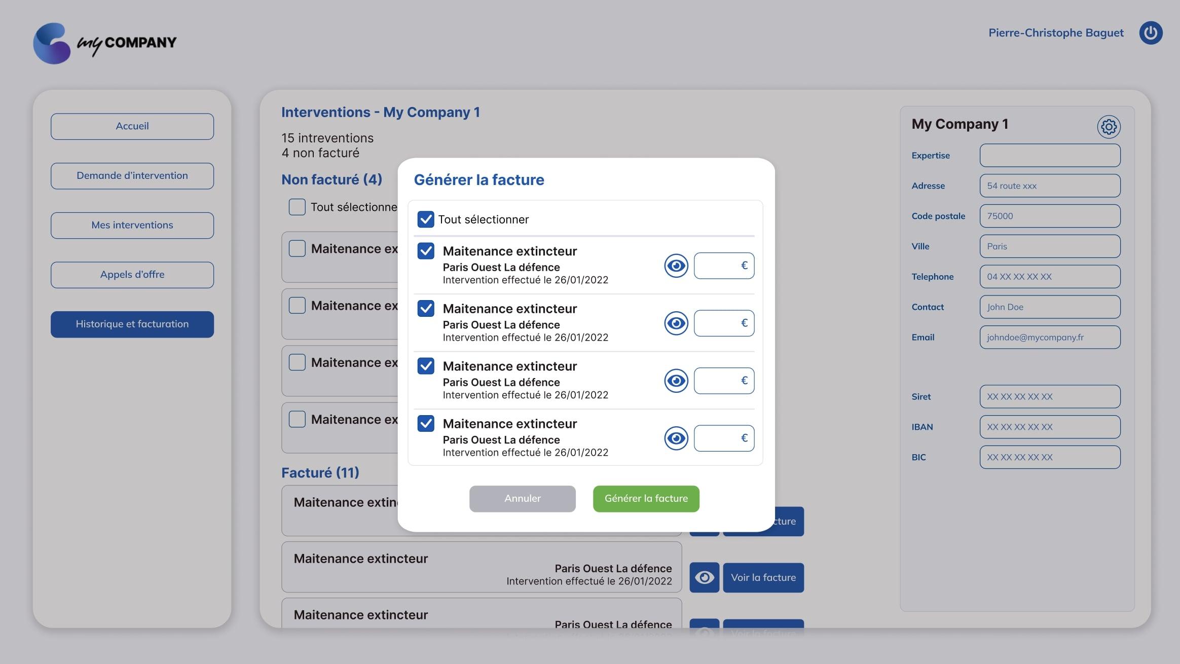 UERP MAINTENANCE - Capture d'écran 1