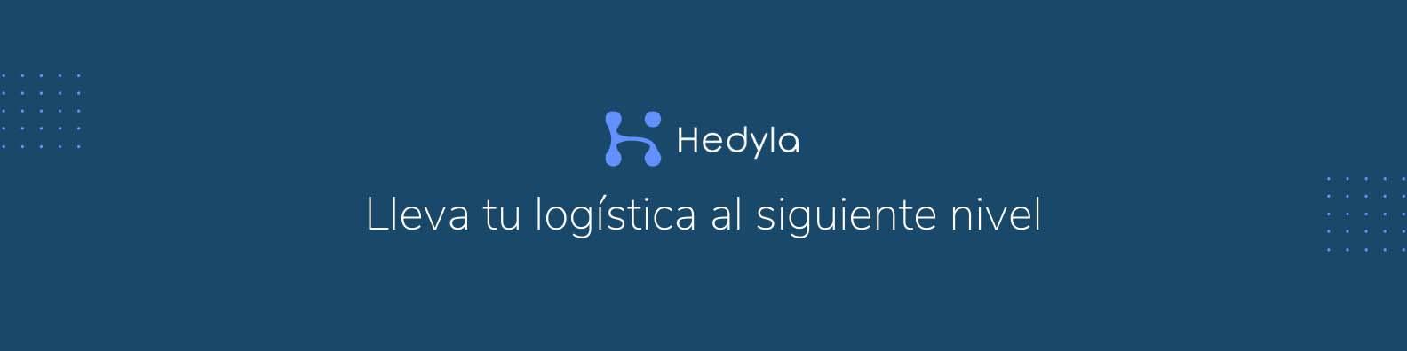 Hedyla : Software de logística y distribución