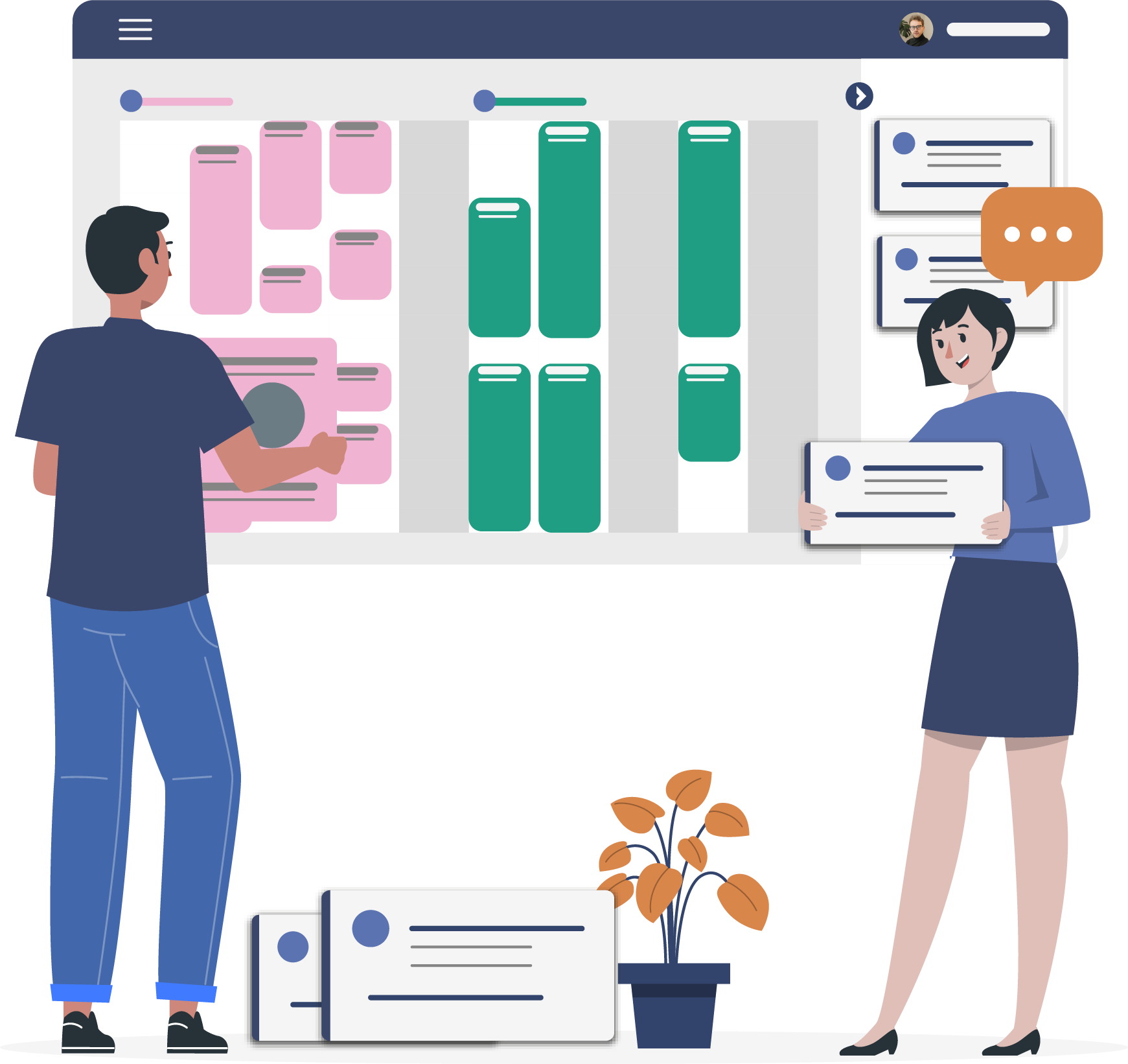 SetInUp - planning - gestion des interventions