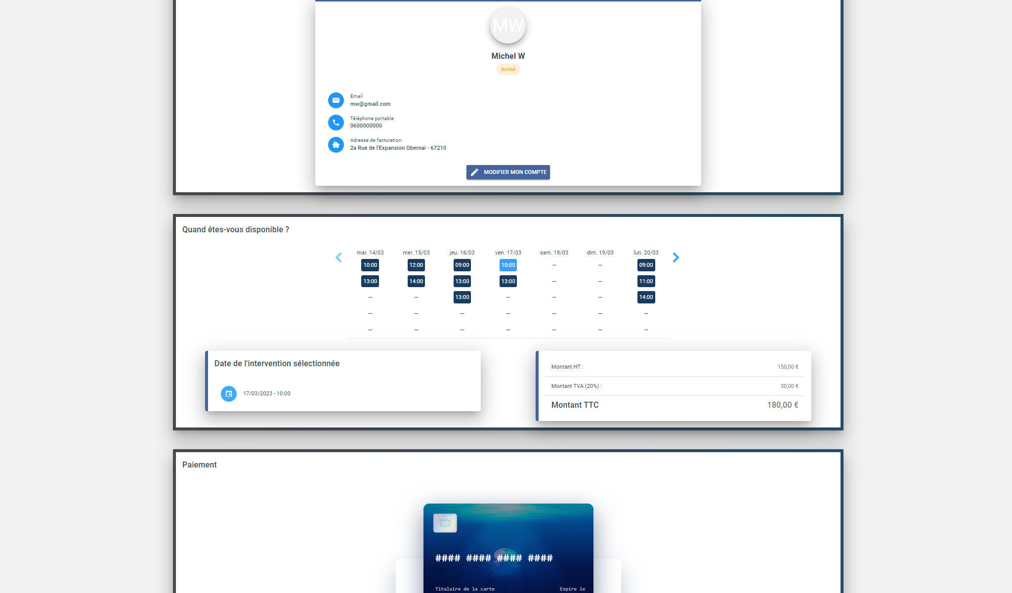 SetInUp - SetInUp - BookInUp - prise de rdv en ligne