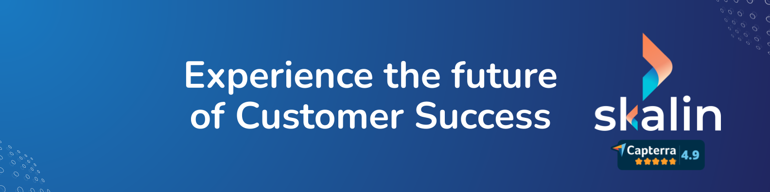 Avis Skalin : Expérimentez le futur du Customer Success - Appvizer