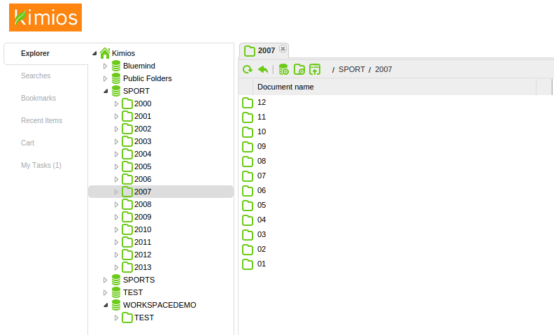 Kimios DMS - Kimios: Document Viewer, Access Restriction IP addresses, insurance against data loss