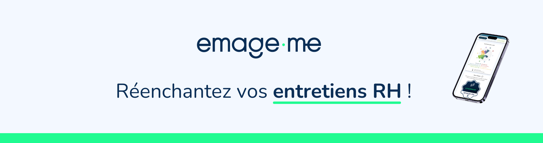 emage-me Entretiens : Réenchantez vos entretiens RH !